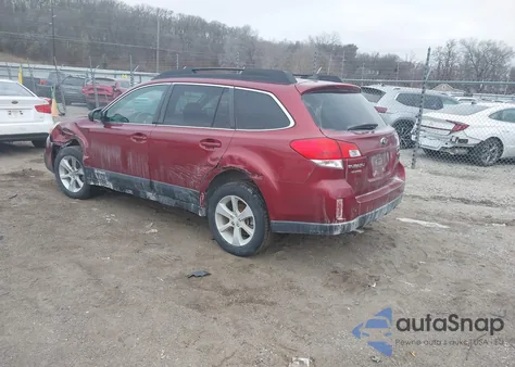 2014 Subaru Outback 2.5I Premium z USA, uszkodzony, nr VIN 4S4BRCCC7E1291986